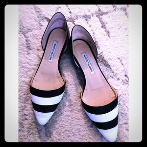 Manolo Blahnik flats